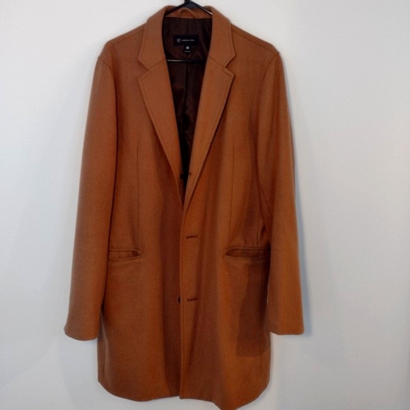 Tan Peacoat